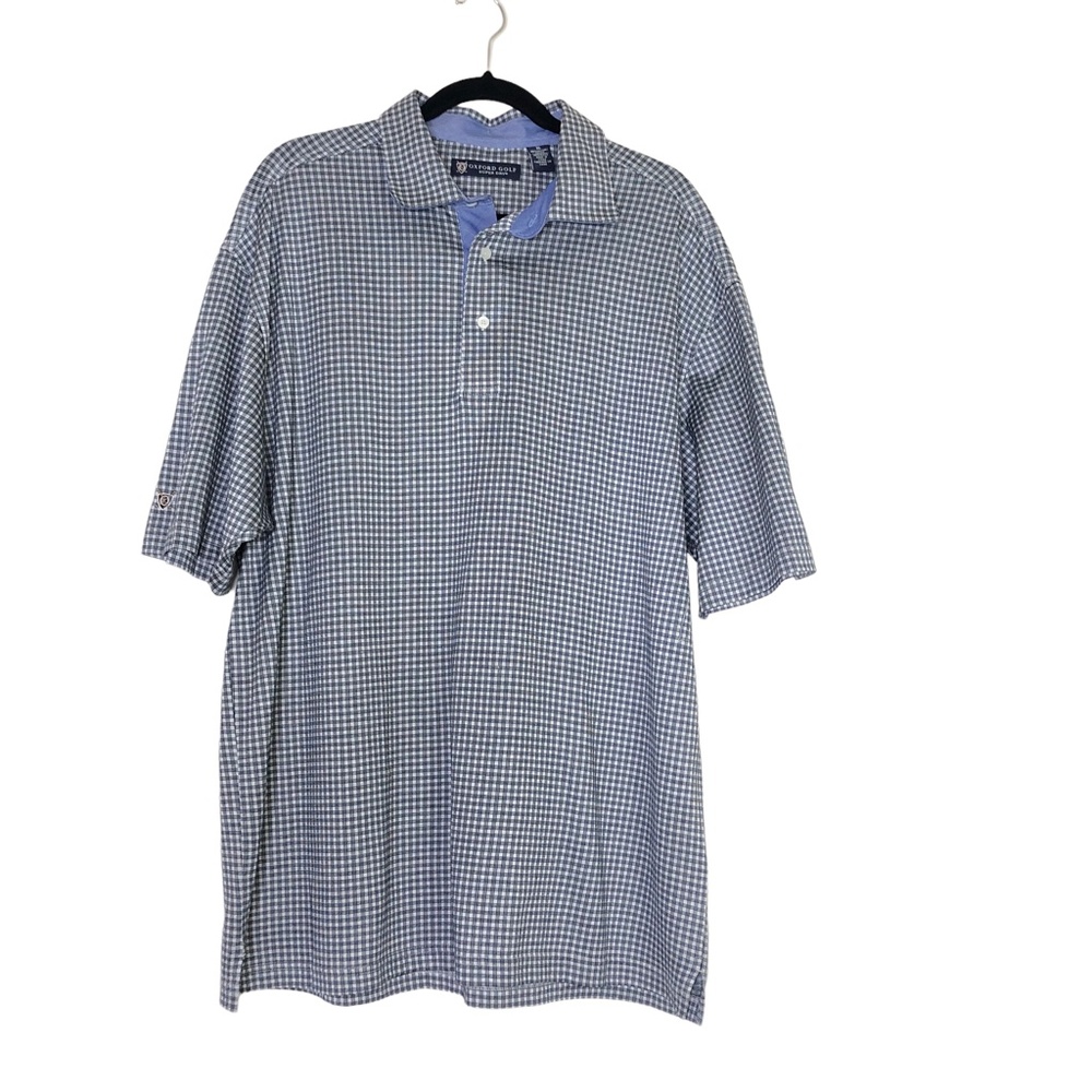 OXFORD GOLF Polo Super Dry Short Sleeves Shirt Sz XL